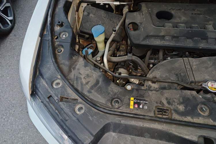 Used Haval H6 2019 2.0 GDIT Automatic Luxury Smart Connectivity Version China V Standard Engine Bay Right