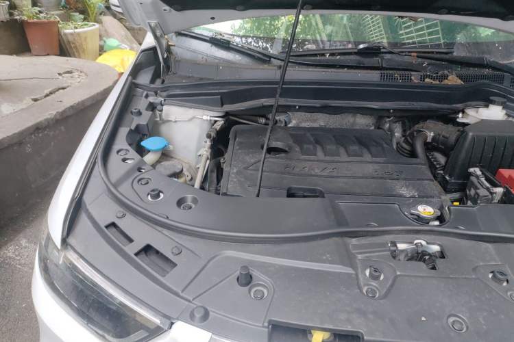 Used Haval H6 2019 Sport Edition 1.5T Automatic Two-Wheel Drive Elite Model China VI Engine Bay Right