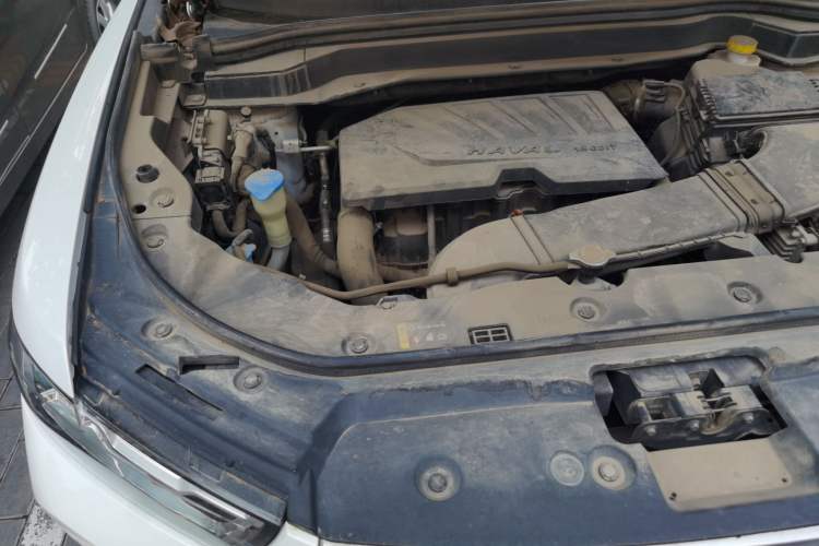 Used Haval H6 2019 Red Label 1.5 GDIT Automatic Luxury Smart Connectivity Edition Engine Bay Right