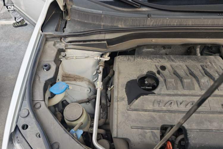 Used Haval H6 2019 Sport Edition 1.5T Automatic Two-Wheel Drive Elite Model China VI Engine Bay Right