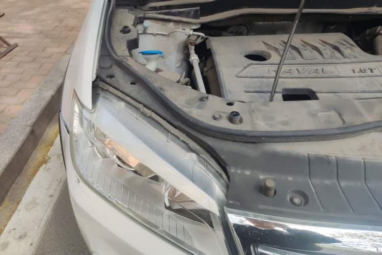 Used Haval H6 2019 Sport Edition 1.5T Manual Two-Wheel Drive Elite Model China VI Standard Engine Bay Right