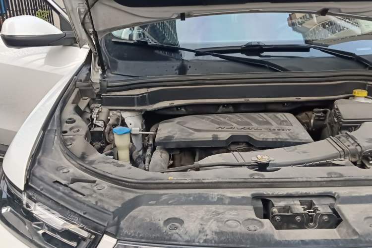 Used Haval H6 2019 Red Label 1.5 GDIT Automatic Champion Edition Engine Bay Right