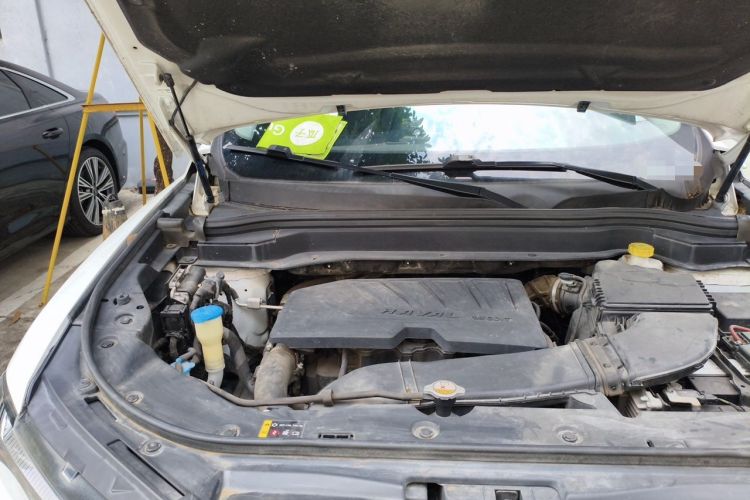 Used Haval H6 2019 Blue Label 1.5 GDIT Automatic Champion Edition Engine Bay Right