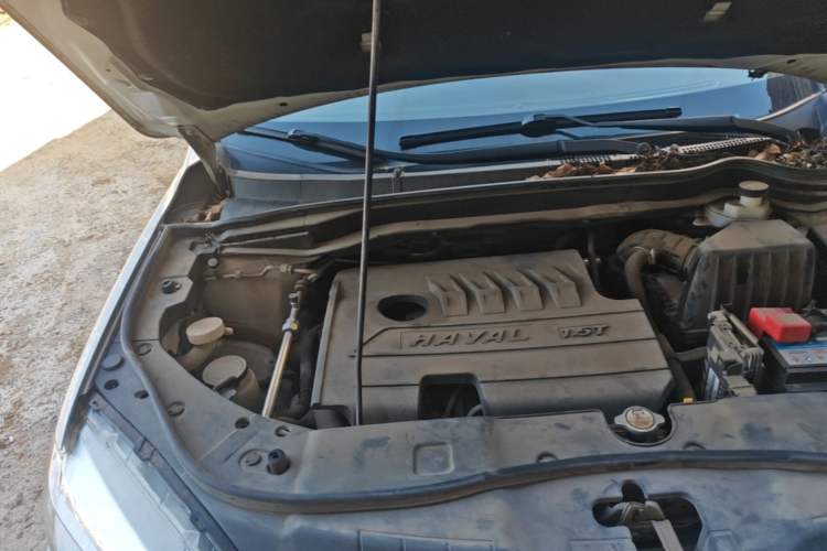 Used Haval H6 2019 Sport Edition 1.5T Automatic Two-Wheel Drive Elite Model China VI Engine Bay Right