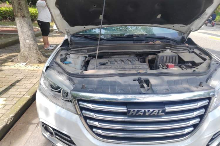 Used Haval H6 2019 Sport Edition 1.5T Automatic Two-Wheel Drive Elite Model China VI Engine Bay Right