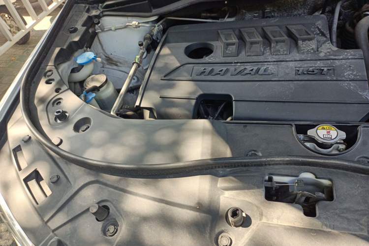 Used Haval H6 2019 Sport Edition 1.5T Automatic Two-Wheel Drive Elite Model China VI Engine Bay Right