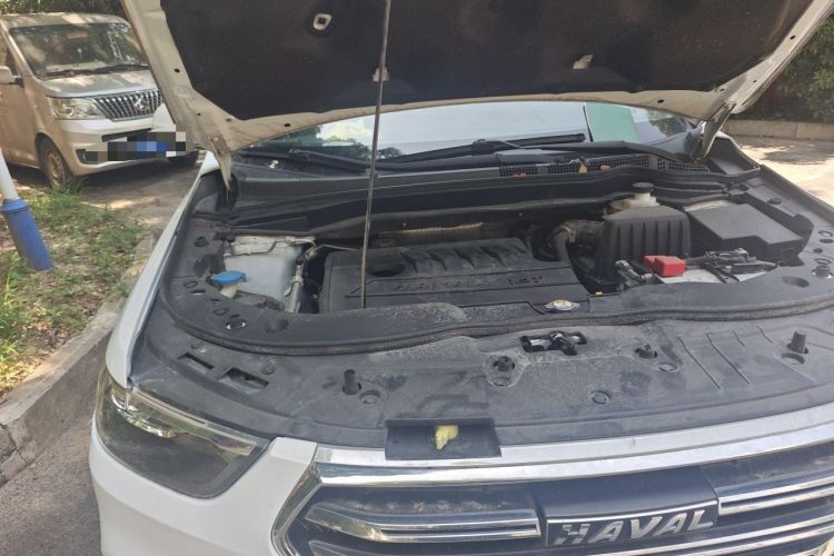 Used Haval H6 2019 Sport Edition 1.5T Automatic Two-Wheel Drive Elite Model China VI Engine Bay Right