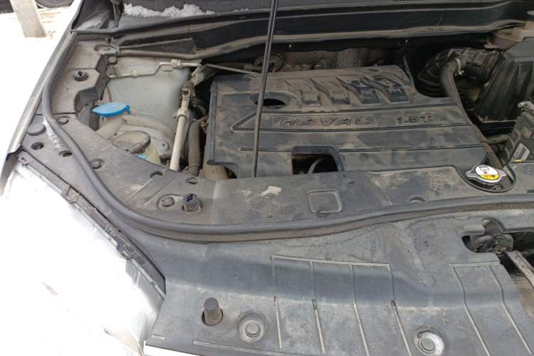 Used Haval H6 2019 Sport Edition 1.5T Automatic Two-Wheel Drive Elite Model China VI Engine Bay Right