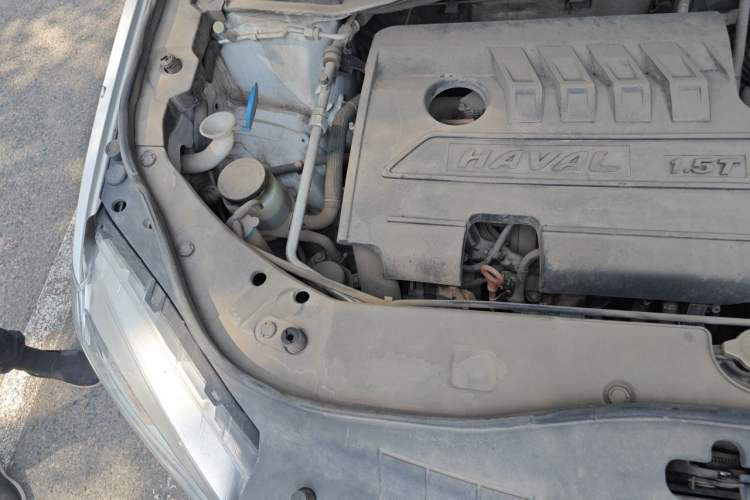 Used Haval H6 2019 Sport Edition 1.5T Automatic Two-Wheel Drive Elite Model China VI Engine Bay Right