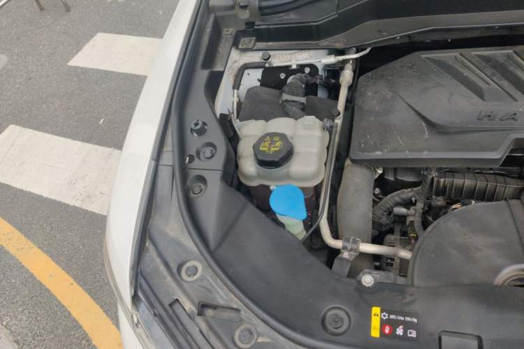 Used Haval H6 2019 1.5 GDIT Automatic Luxury Smart Connect Version China VI Standard Engine Bay Right