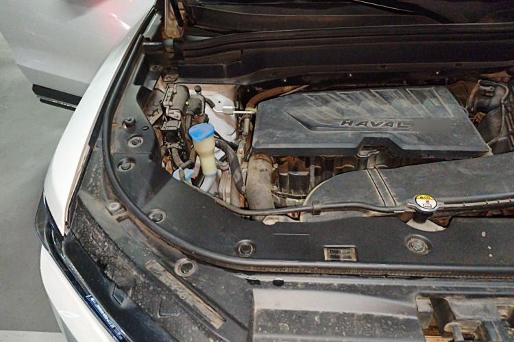 Used Haval H6 2019 Blue Label 1.5 GDIT Automatic Luxury Smart Connectivity Edition Engine Bay Right
