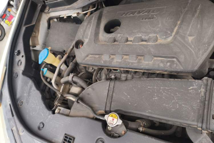 Used Haval H6 2019 Blue Label 2.0 GDIT Automatic Luxury Smart Connectivity Edition Engine Bay Right