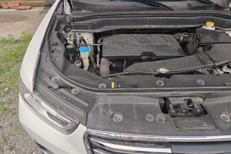 Used Haval H6 2019 Red Label 1.5 GDIT Automatic Champion Edition Engine Bay Right