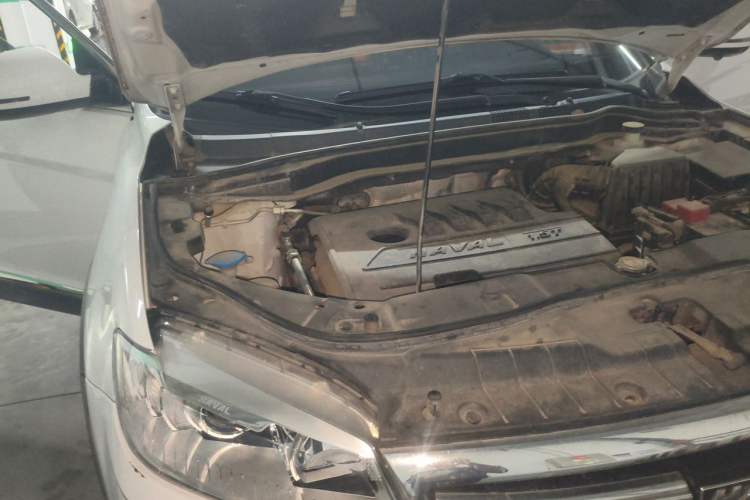 Used Haval H6 2019 Sport Edition 1.5T Automatic Two-Wheel Drive Elite Model China VI Engine Bay Right