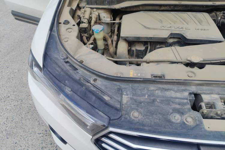 Used Haval H6 2019 Blue Label 1.5 GDIT Automatic Champion Edition Engine Bay Right