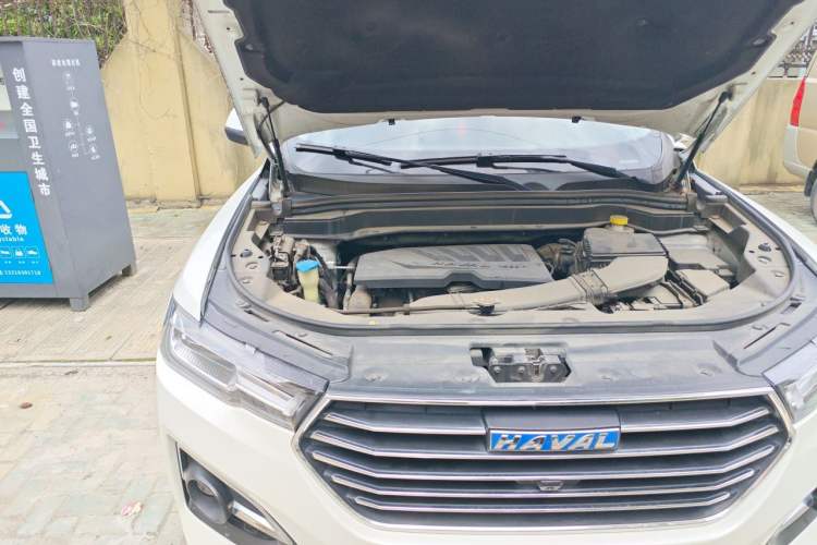 Used Haval H6 2019 Blue Label 1.5 GDIT Automatic Luxury Smart Connectivity Edition Engine Bay Right