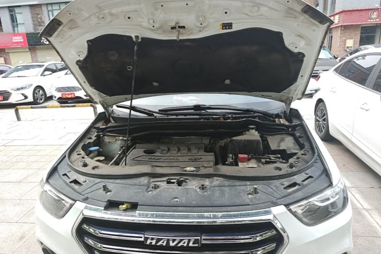 Used Haval H6 2019 Sport Edition 1.5T Automatic Two-Wheel Drive Elite Model China VI Engine Bay