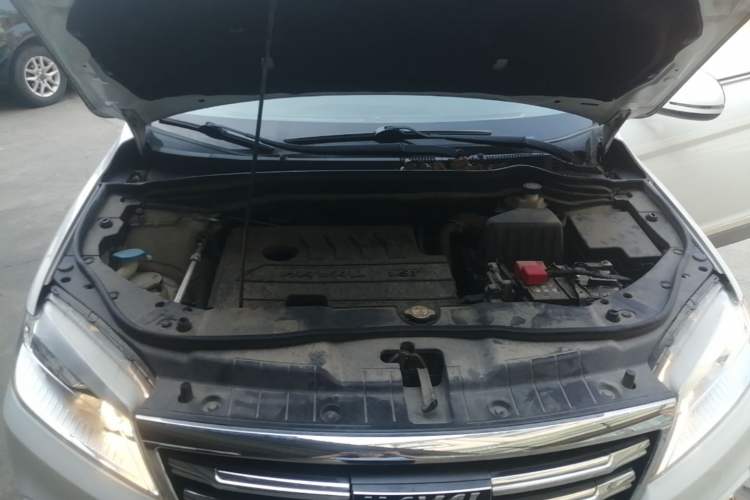 Used Haval H6 2019 Sport Edition 1.5T Automatic Two-Wheel Drive Elite Model China VI Engine Bay