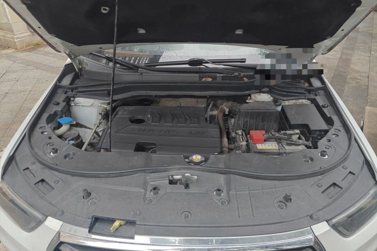 Used Haval H6 2019 Sport Edition 1.5T Automatic Two-Wheel Drive Elite Model China VI Engine Bay