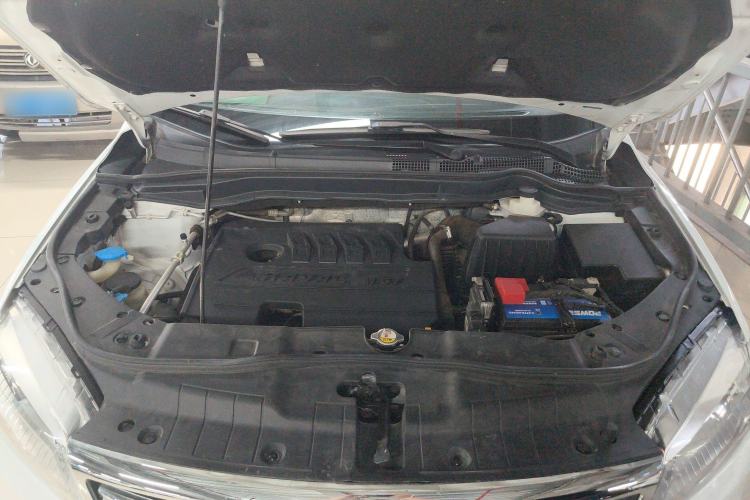 Used Haval H6 2019 Sport Edition 1.5T Automatic Two-Wheel Drive Elite Model China VI Engine Bay