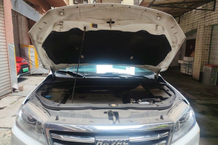 Used Haval H6 2019 Sport Edition 1.5T Automatic Two-Wheel Drive Elite Model China VI Engine Bay