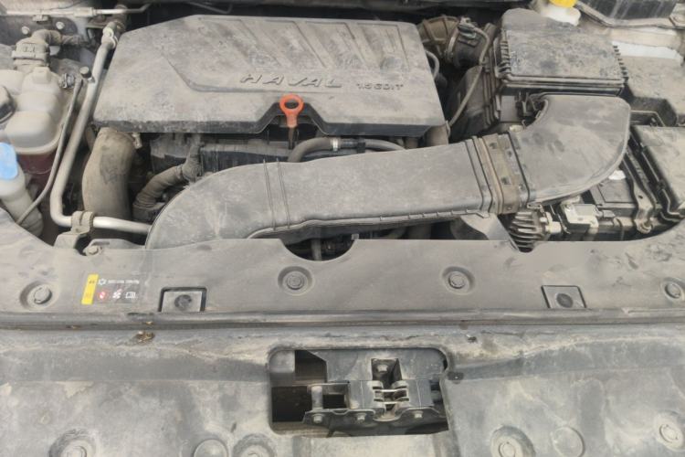 Used Haval H6 2019 1.5 GDIT Automatic Champion Edition China VI Standard Engine Bay