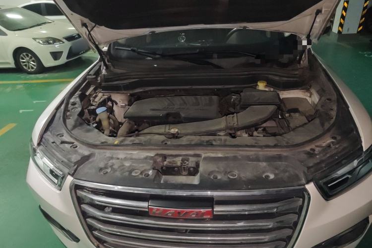 Used Haval H6 2019 Red Label 1.5 GDIT Automatic Champion Edition Engine Bay