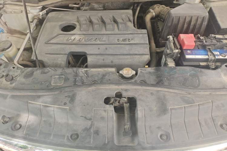 Used Haval H6 2019 Sport Edition 1.5T Automatic Two-Wheel Drive Elite Model China VI Engine Bay