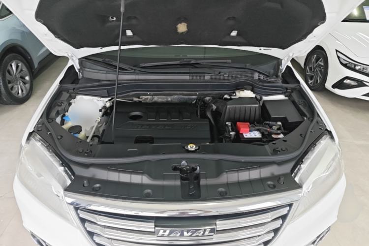 Used Haval H6 2019 Sport Edition 1.5T Automatic Two-Wheel Drive Elite Model China VI Engine Bay