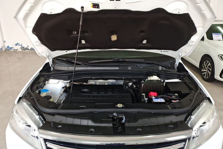 Used Haval H6 2019 Sport Edition 1.5T Automatic Two-Wheel Drive Elite Model China VI Engine Bay
