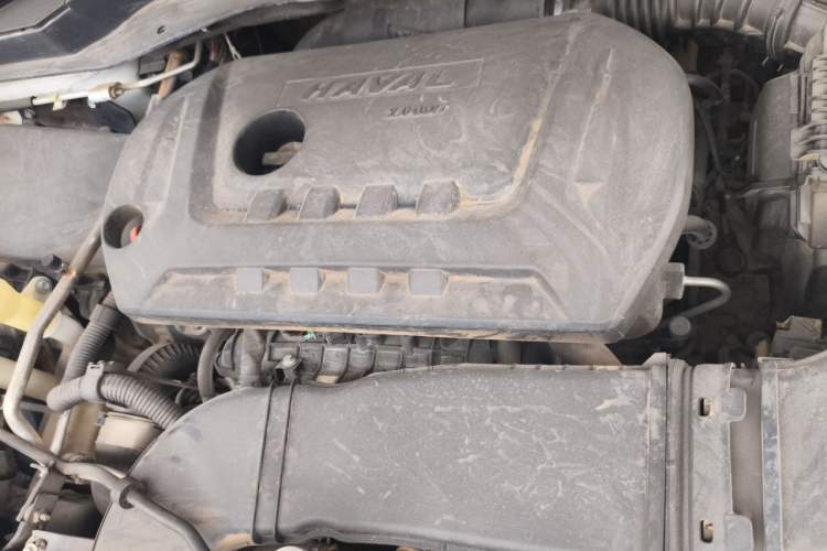 Used Haval H6 2019 Blue Label 2.0 GDIT Automatic Luxury Smart Connectivity Edition Engine Bay