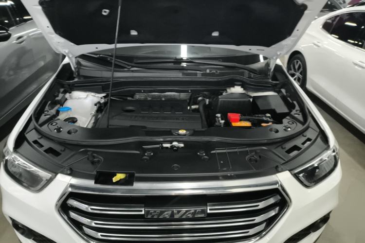 Used Haval H6 2019 Sport Edition 1.5T Automatic Two-Wheel Drive Elite Model China VI Engine Bay