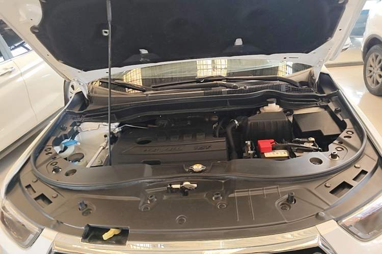 Used Haval H6 2019 Sport Edition 1.5T Automatic Two-Wheel Drive Elite Model China VI Engine Bay