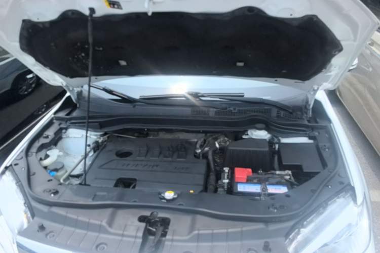 Used Haval H6 2019 Sport Edition 1.5T Automatic Two-Wheel Drive Elite Model China VI Engine Bay