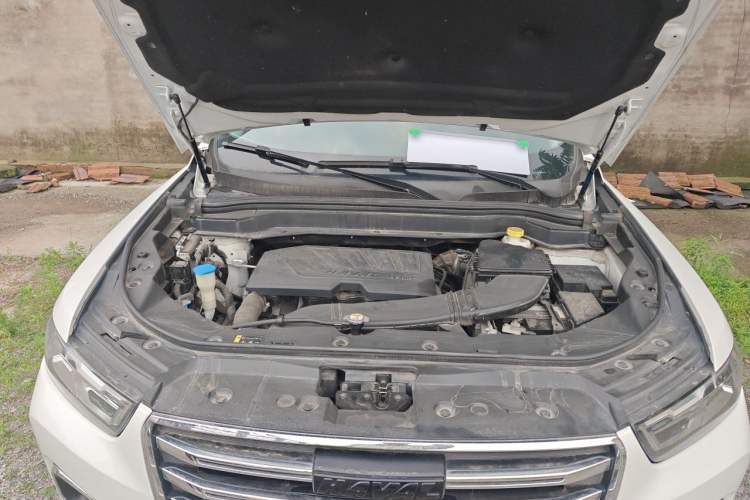 Used Haval H6 2019 Red Label 1.5 GDIT Automatic Champion Edition Engine Bay