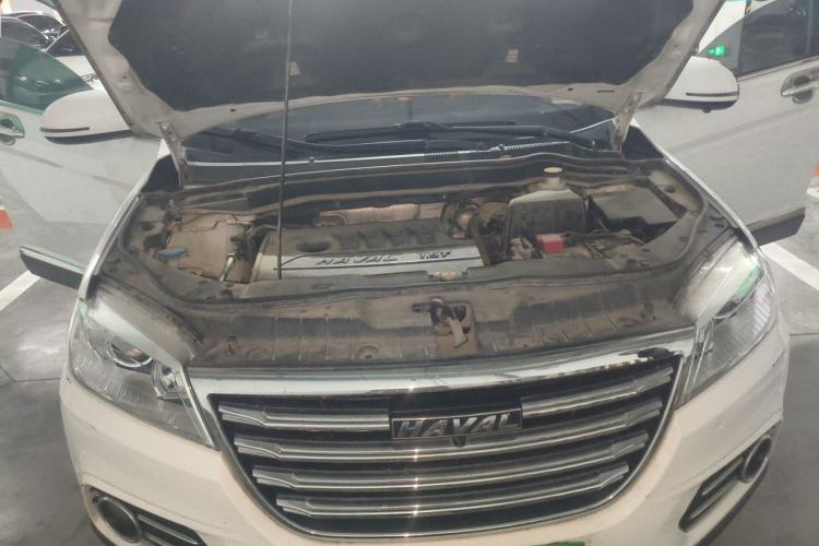 Used Haval H6 2019 Sport Edition 1.5T Automatic Two-Wheel Drive Elite Model China VI Engine Bay