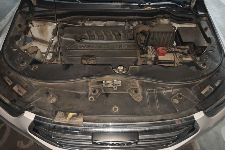 Used Haval H6 2019 Sport Edition 1.5T Automatic Two-Wheel Drive Elite Model China VI Engine Bay