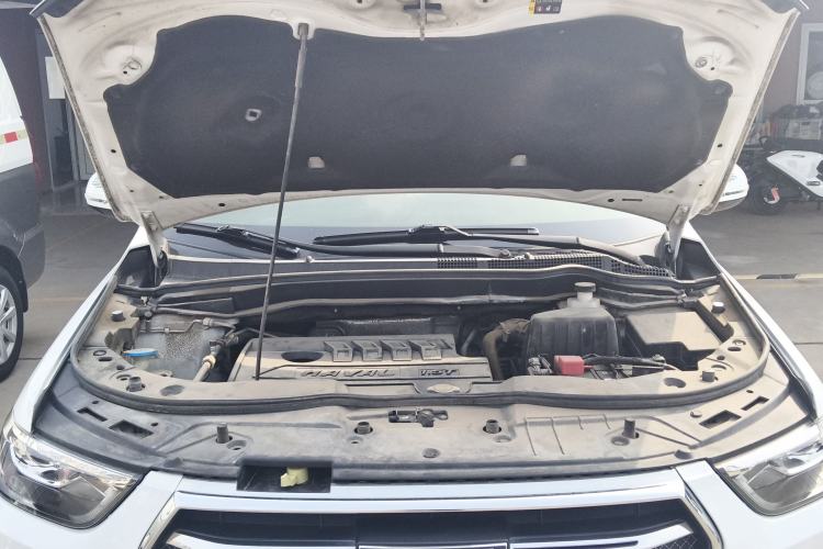 Used Haval H6 2019 Sport Edition 1.5T Automatic Two-Wheel Drive Elite Model China VI Engine Bay