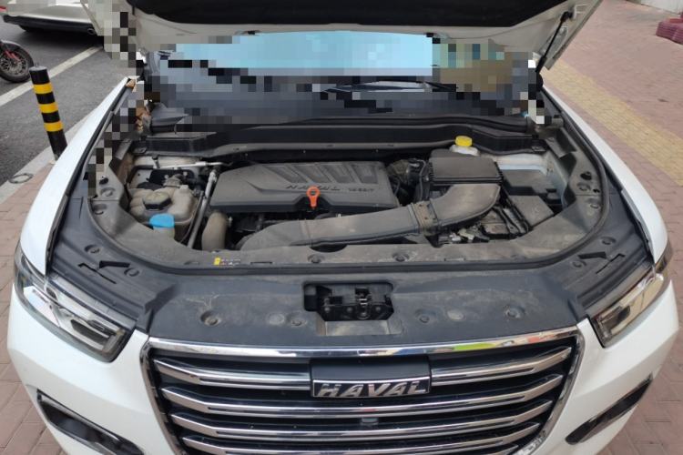 Used Haval H6 2019 1.5 GDIT Automatic Champion Edition China VI Standard Engine Bay