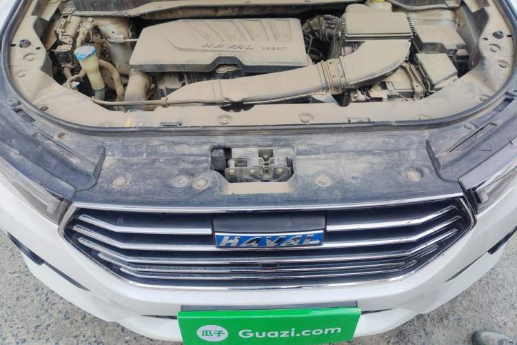 Used Haval H6 2019 Blue Label 1.5 GDIT Automatic Champion Edition Engine Bay