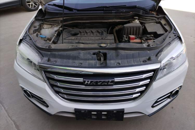 Used Haval H6 2019 Sport Edition 1.5T Automatic Two-Wheel Drive Elite Model China VI Engine Bay