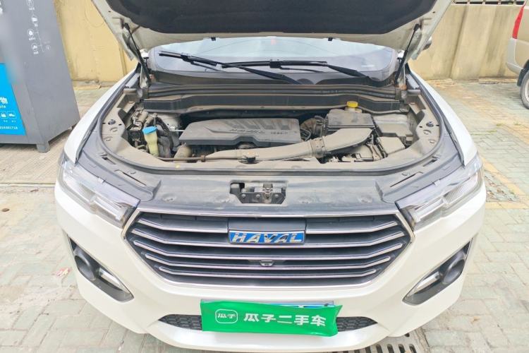 Used Haval H6 2019 Blue Label 1.5 GDIT Automatic Luxury Smart Connectivity Edition Engine Bay