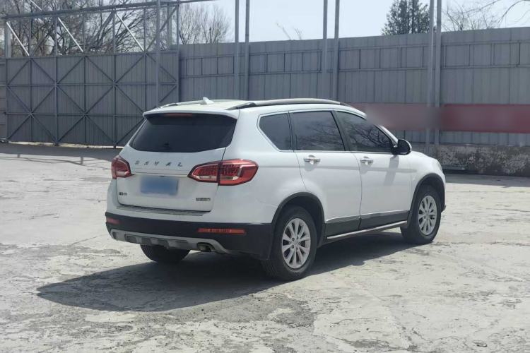 Used Haval H6 2019 Sport Edition 1.5T Manual Two-Wheel Drive Elite Model China VI Standard Exterior 1
