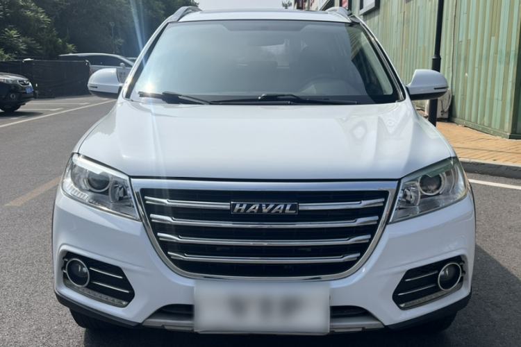 Used Haval H6 2019 Sport Edition 1.5T Automatic Two-Wheel Drive Elite Model China VI Exterior 1