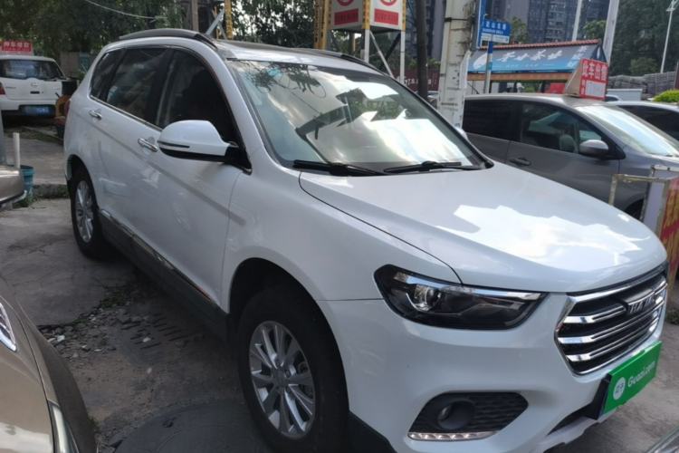 Used Haval H6 2019 Sport Edition 1.5T Automatic Two-Wheel Drive Elite Model China VI Exterior 1