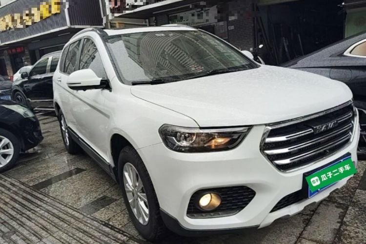 Used Haval H6 2019 Sport Edition 1.5T Automatic Two-Wheel Drive Elite Model China VI Exterior 1