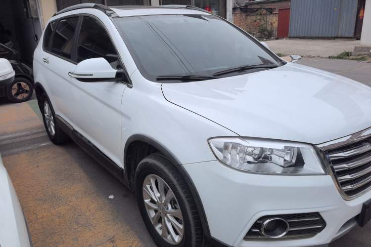 Used Haval H6 2019 Sport Edition 1.5T Automatic Two-Wheel Drive Elite Model China VI Exterior 1