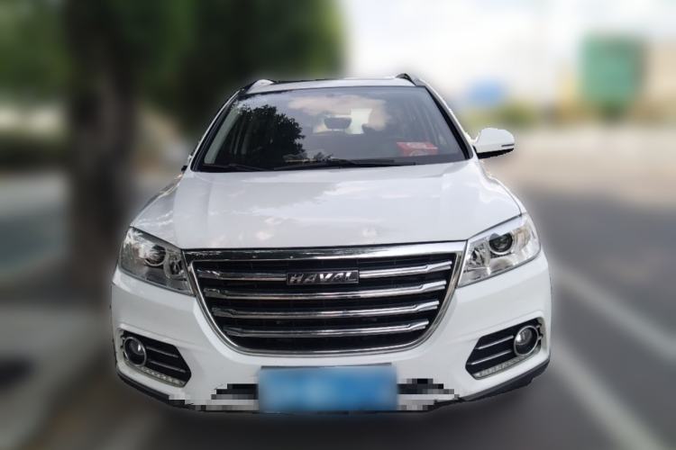 Used Haval H6 2019 Sport Edition 1.5T Automatic Two-Wheel Drive Elite Model China VI Exterior 1