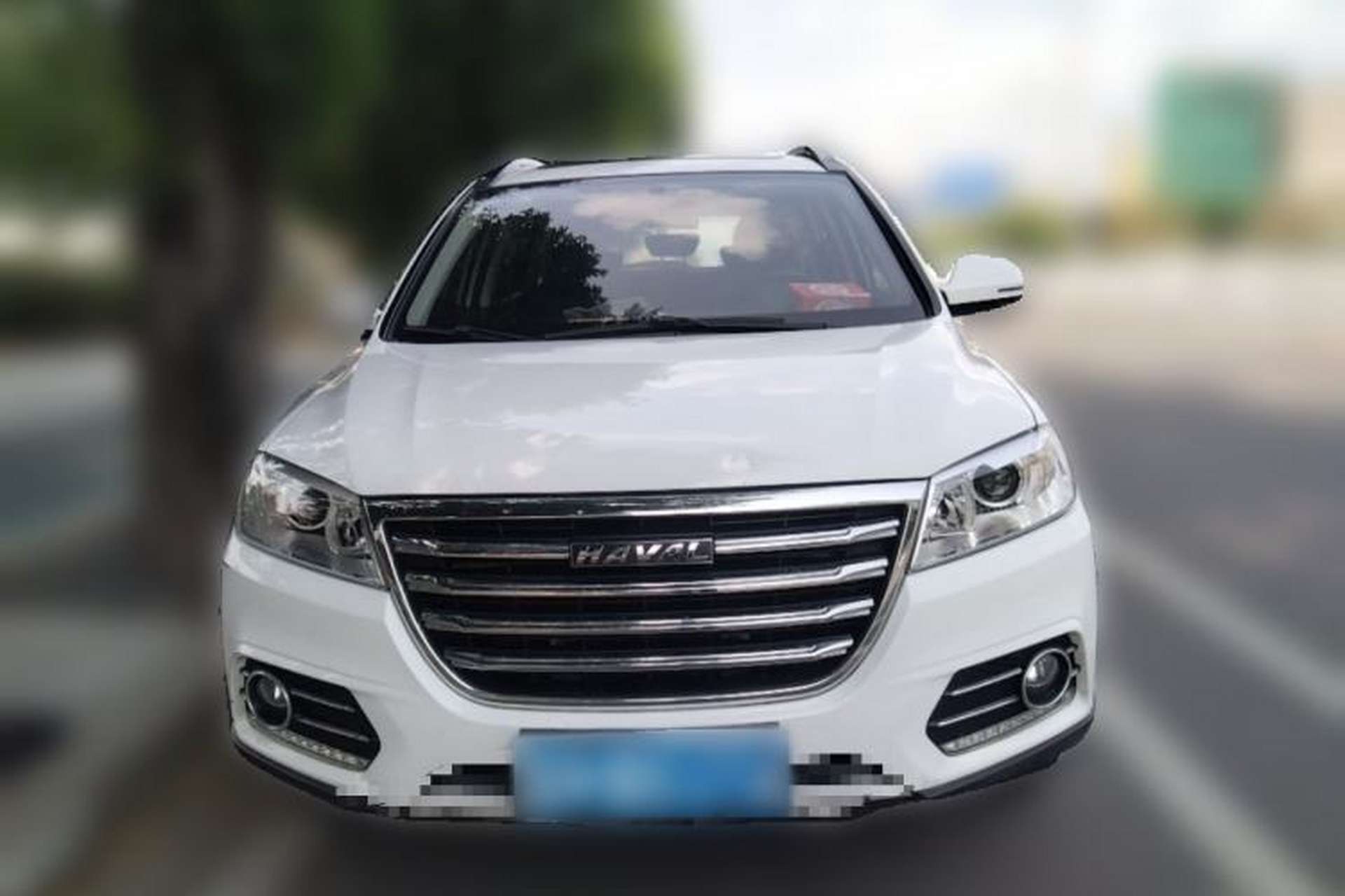 Used Haval H6 2019 Sport Edition 1.5T Automatic Two-Wheel Drive Elite Model China VI Exterior 1
