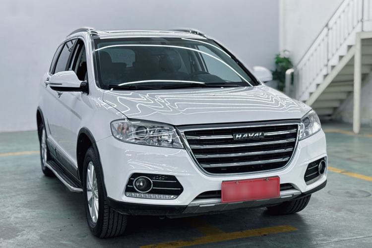 Used Haval H6 2019 Sport Edition 1.5T Automatic Two-Wheel Drive Elite Model China VI Exterior 1